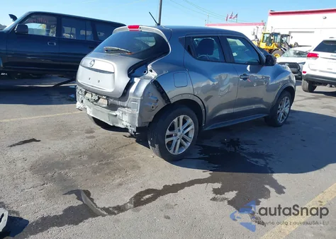 2015 Nissan Juke S из США, поврежденный, VIN JN8AF5MV9FT558916